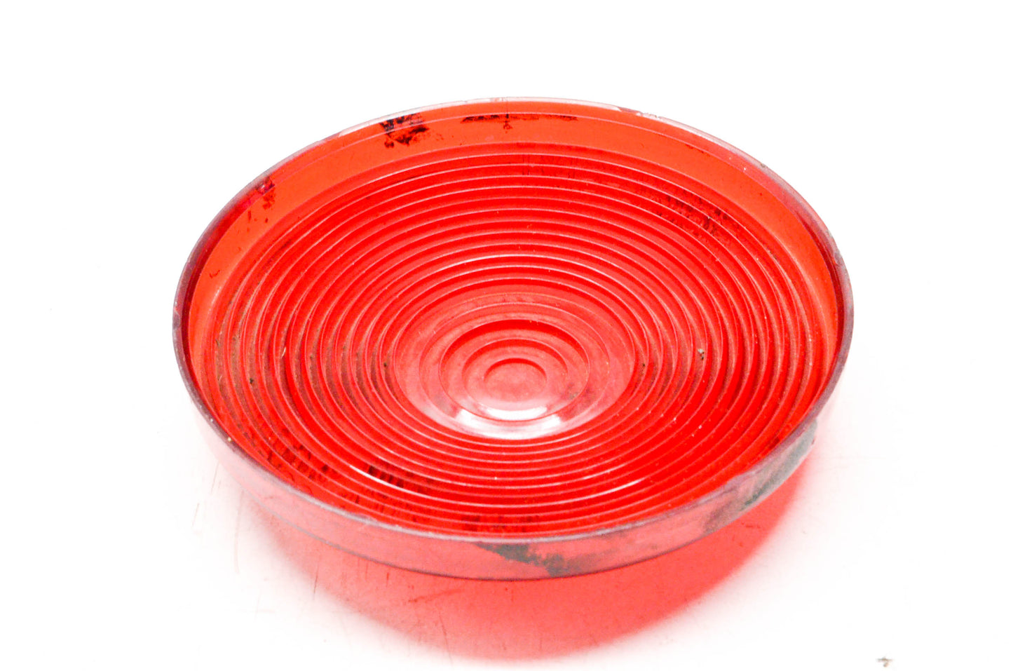 Trucklite 9041, SAE-STPI-80 Round Red Stop Turn Lens