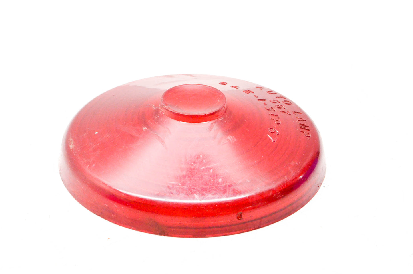 Auto Lamp 567, SAE-I-STP-67 Round Red Lens