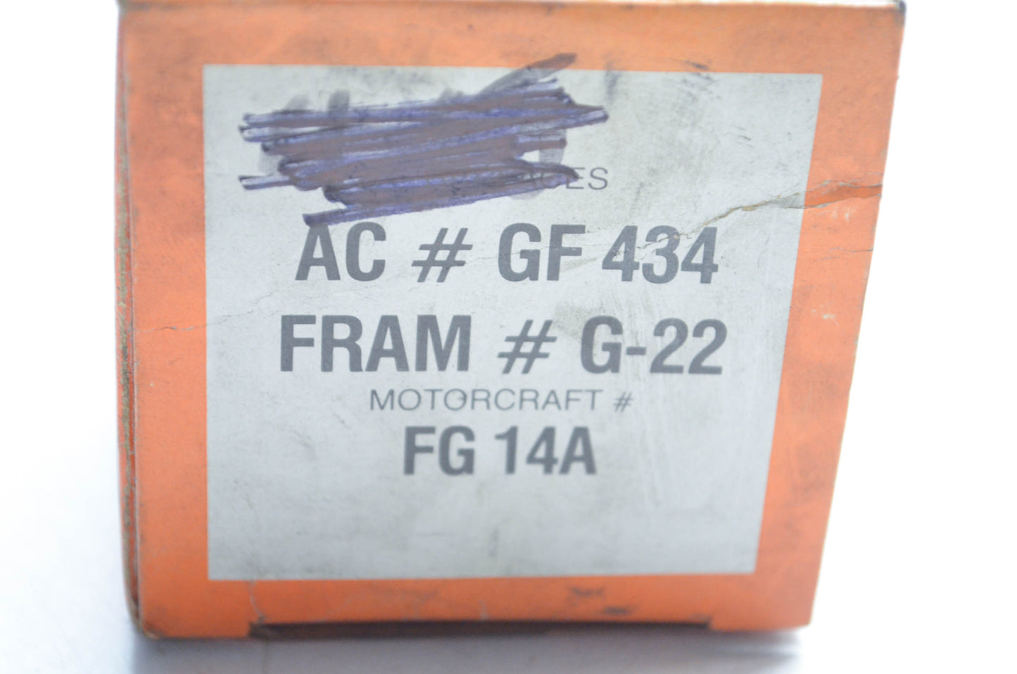 Pro Gauge GF 434, G-22 Gas Filter Kit NOS