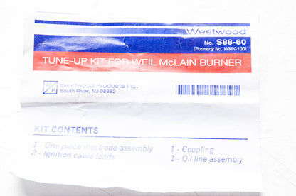 Westwood S88-60, WMK-100 Burner Tune Up Kit NOS