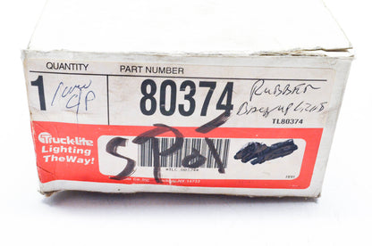 Trucklite 80374 Rubber Round Spotlight Kit NOS