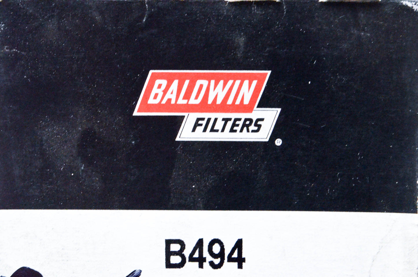 Baldwin Filters B494 Oil Filter NOS