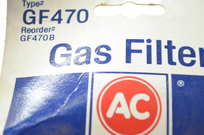 ACDelco GF470 Gas Filter NOS
