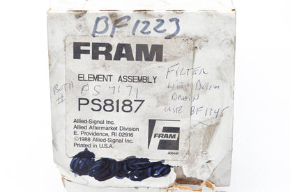 FRAM PS8187 Fuel Filter Kit NOS