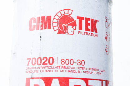 Cim Tek 70020 Fuel Filter NOS