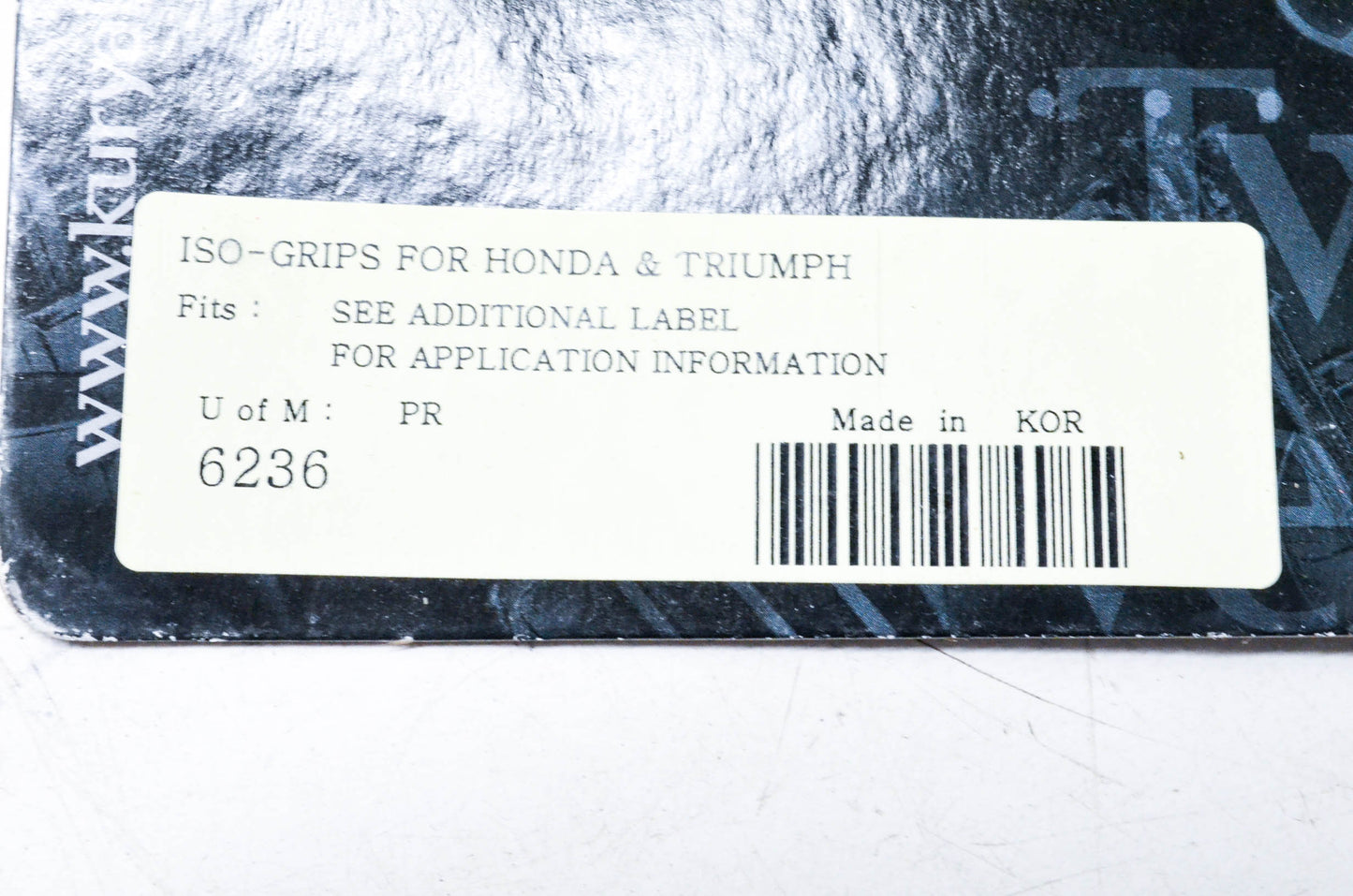 Kuryakyn 6236 Throttle & Clutch Grips NOS