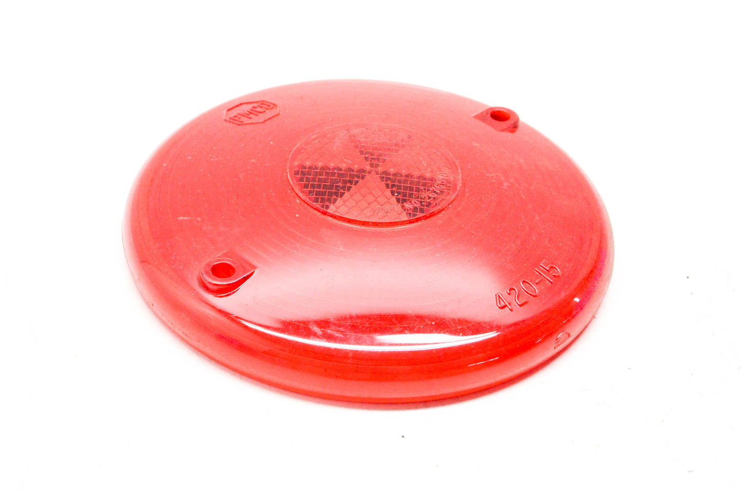 Peterson 420-15 Red Round Replacement Lens NOS