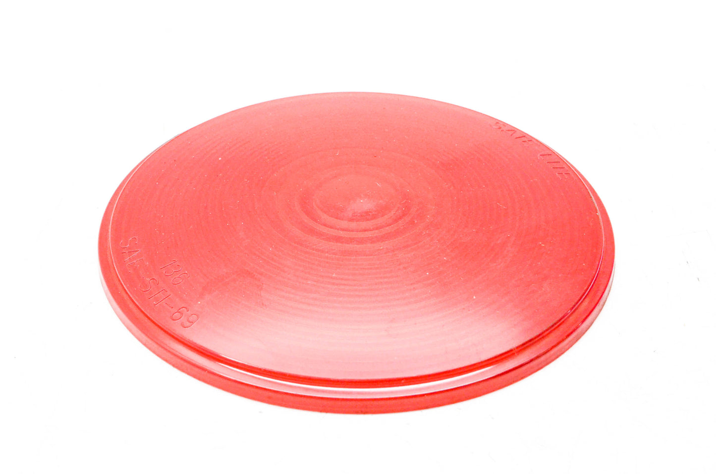 Sate-Lite 136, SAE-STI-69 4 1/4" Round Red Lens NOS