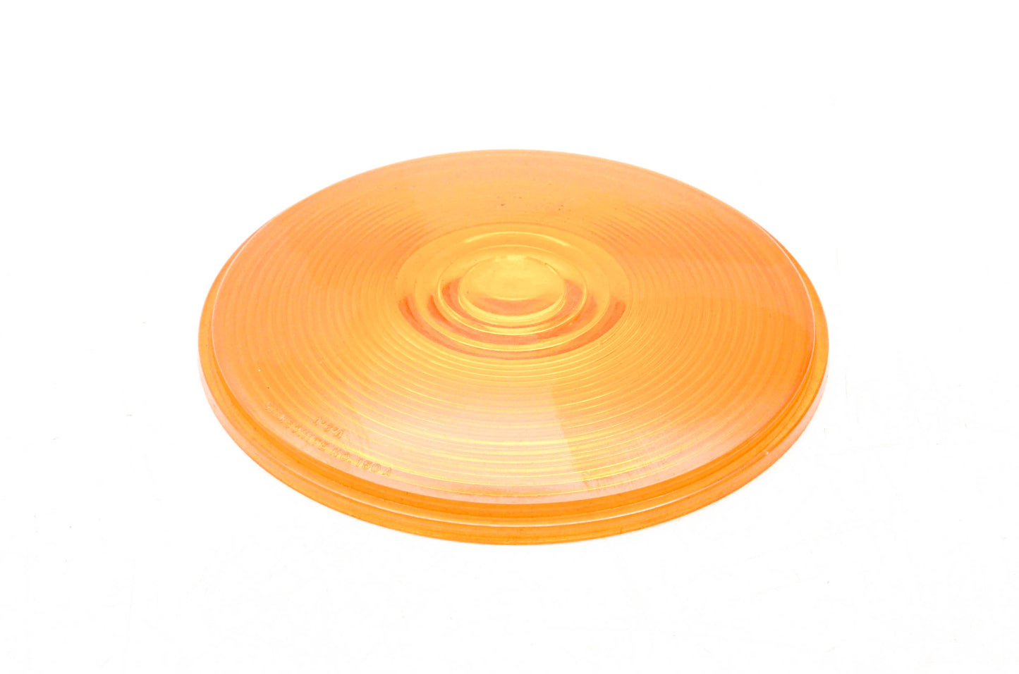 Stimsonite 150A 4 1/4" Amber Round Lens NOS