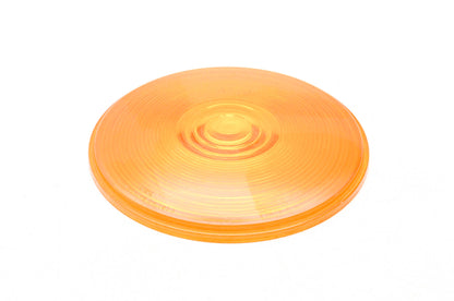 Stimsonite 150A 4 1/4" Amber Round Lens NOS