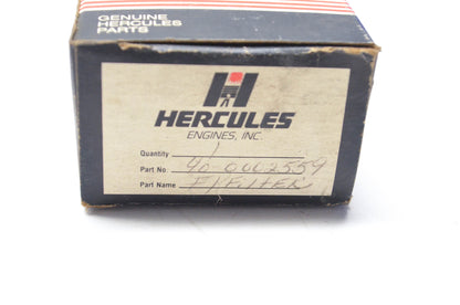 Hercules 40-0002559 Fuel Filter Kit NOS