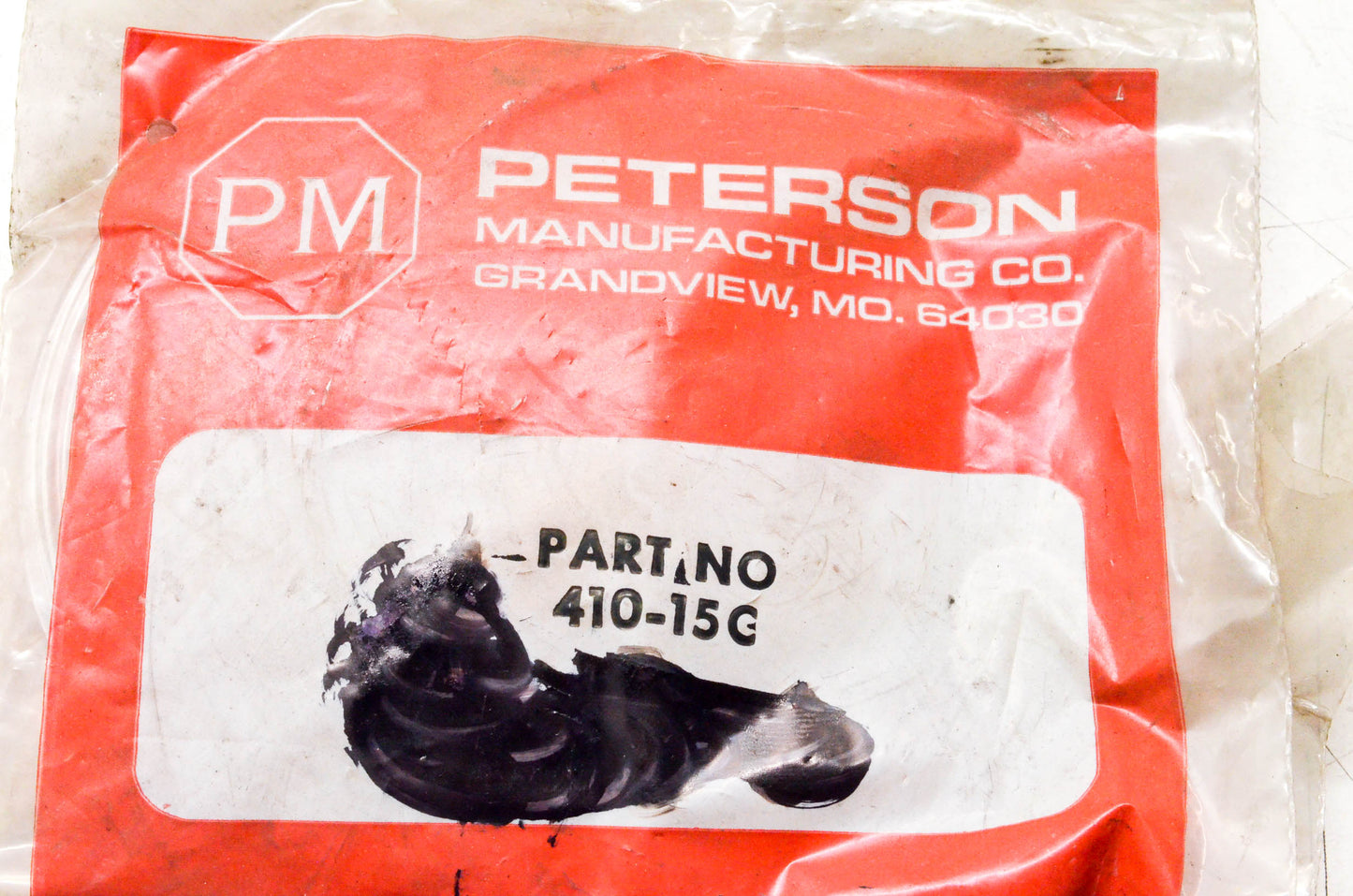 Peterson 410-15C Clear Round Lens NOS
