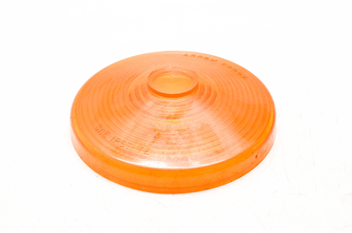 Arrow 20095, SAE IPST 72 4 1/4" Amber Round Lens NOS