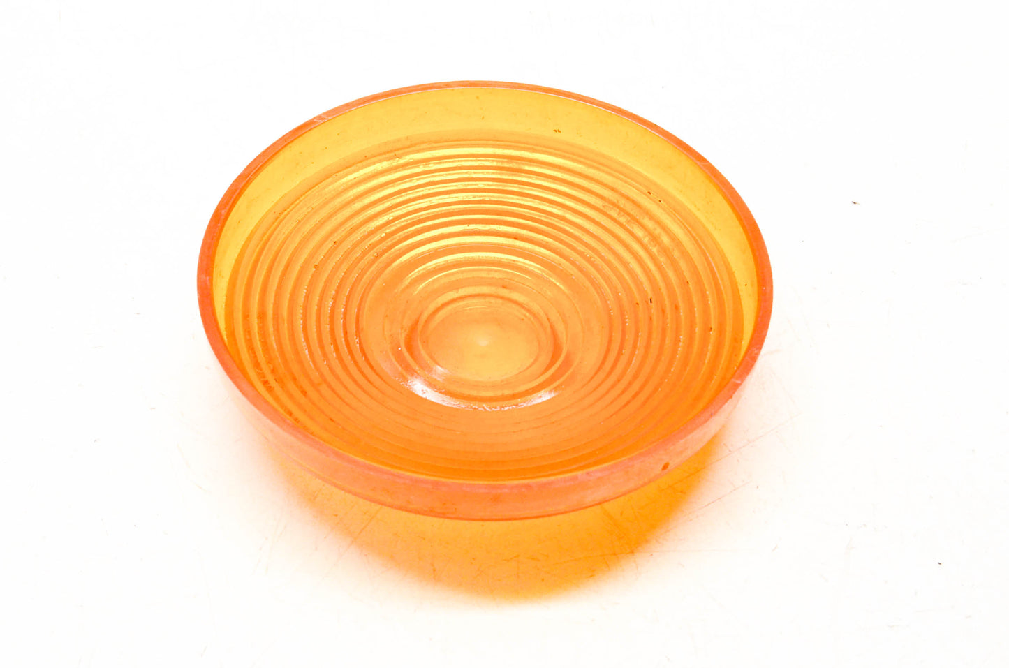 Arrow 20095, SAE IPST 72 4 1/4" Amber Round Lens NOS