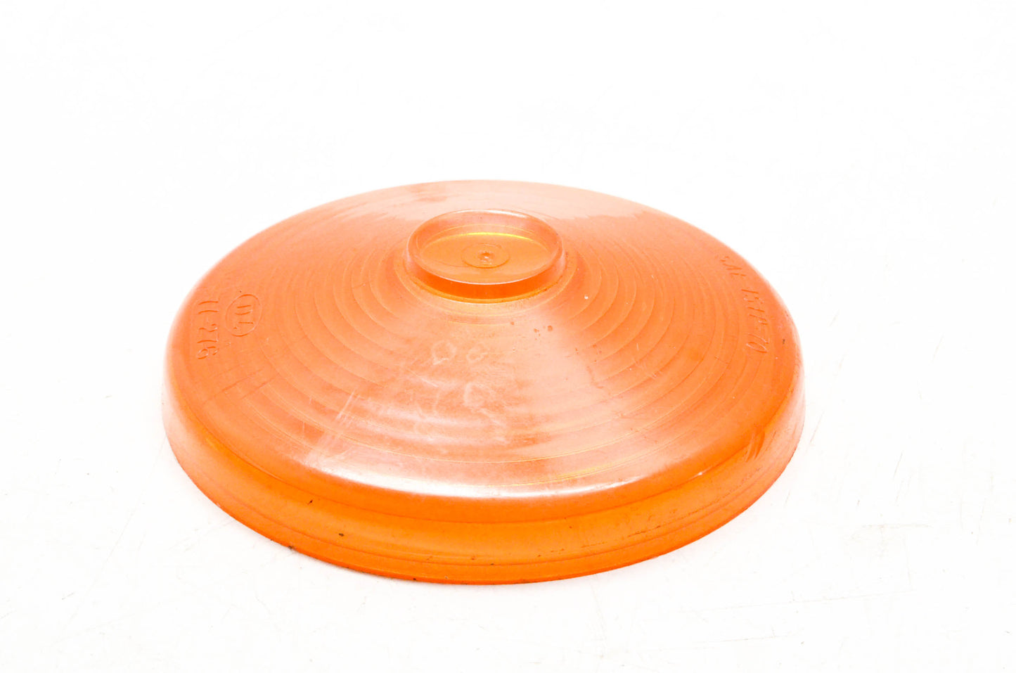 DZ 77-276, SAE-ISTP-70 4 1/4" Amber Round Lens NOS