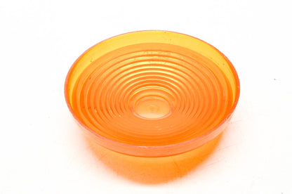 DZ 77-276, SAE-ISTP-70 4 1/4" Amber Round Lens NOS