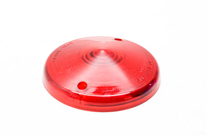 Grote 9148, SAE-IPST-76 4 1/4" Red Round Lens NOS
