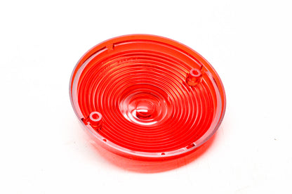 Grote 9148, SAE-IPST-76 4 1/4" Red Round Lens NOS