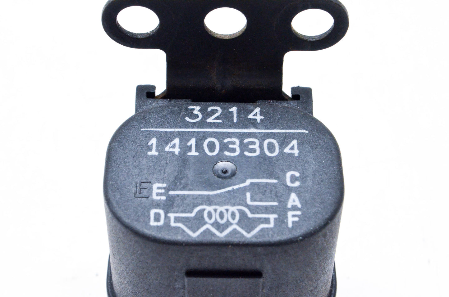 GM 14103304, 3214 A/C Clutch Relay NOS