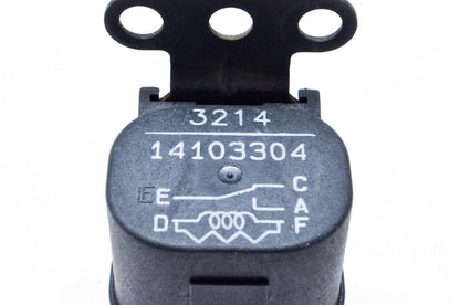 GM 14103304, 3214 A/C Clutch Relay NOS