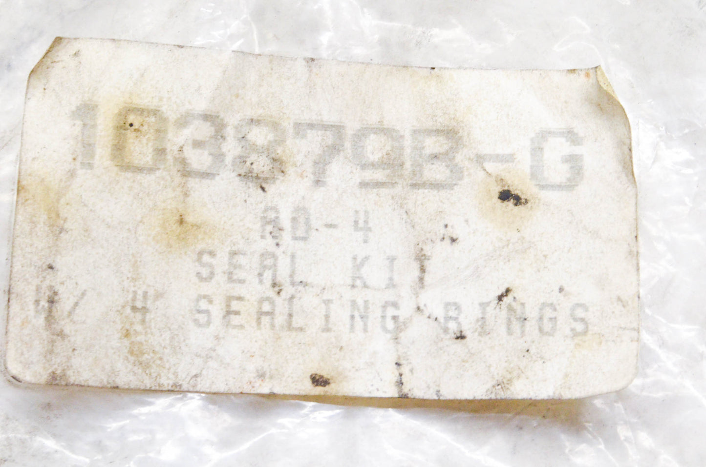 Bendix 103879B-G, 103879 Air Brake Seal Kit NOS