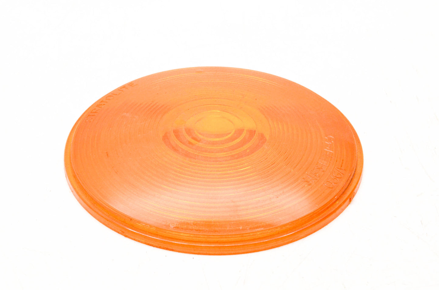 Stimsonite 036A, SAE-S-ITR-69 4" Round Amber Lens