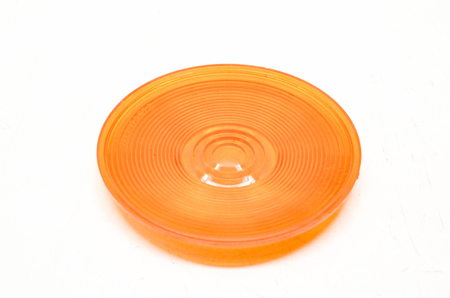 Stimsonite 036A, SAE-S-ITR-69 4" Round Amber Lens
