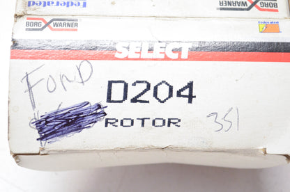 Borg Warner D204 Rotor NOS