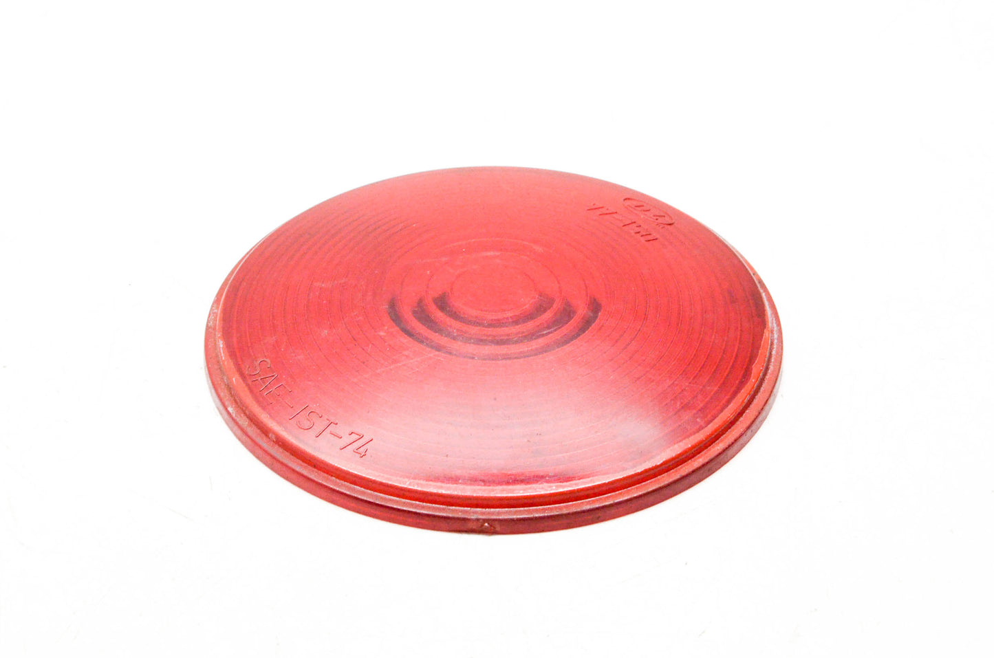 DZ 77-150, SAE-IST-74 4 1/2" Round Red Lens NOS