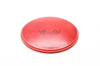 DZ 77-150, SAE-IST-74 4 1/2" Round Red Lens NOS