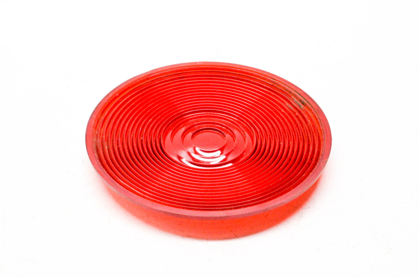 DZ 77-150, SAE-IST-74 4 1/2" Round Red Lens NOS