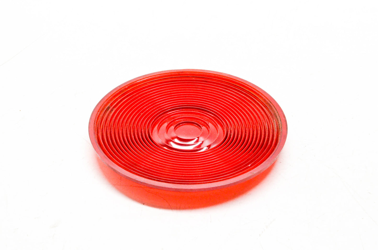 DZ 77-150, SAE-IST-74 4 1/2" Round Red Lens NOS
