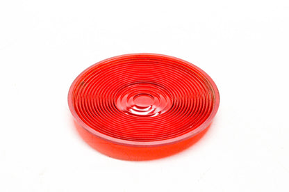 DZ 77-150, SAE-IST-74 4 1/2" Round Red Lens NOS