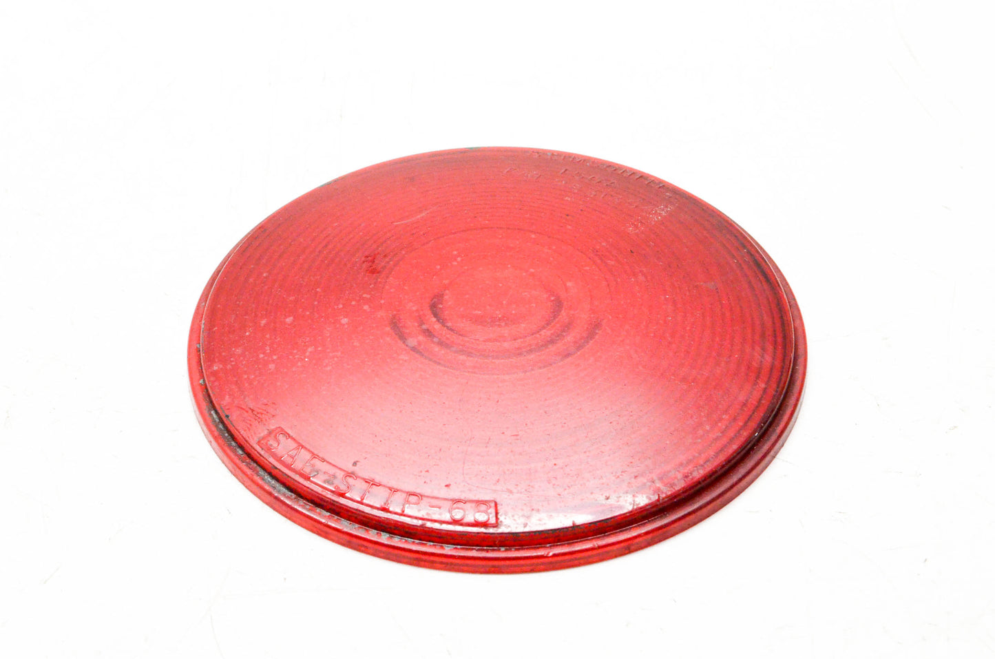 Stemsonite 150A 4 1/2" Round Red Lens