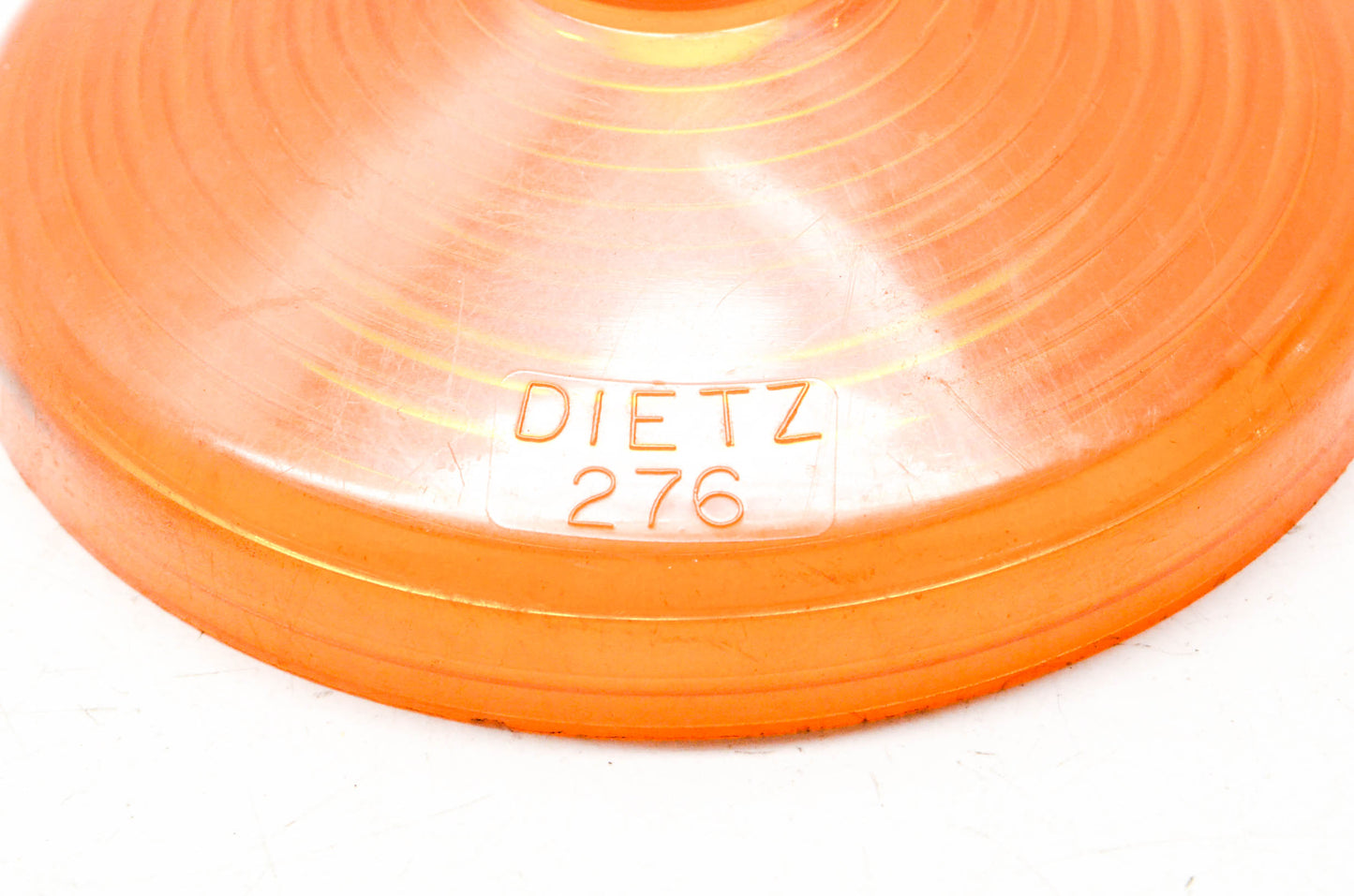Dietz 276, SAE-ISTP-61 4" Amber Lens