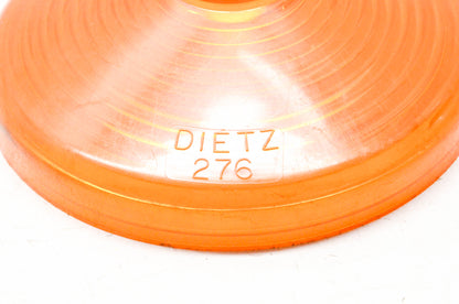 Dietz 276, SAE-ISTP-61 4" Amber Lens
