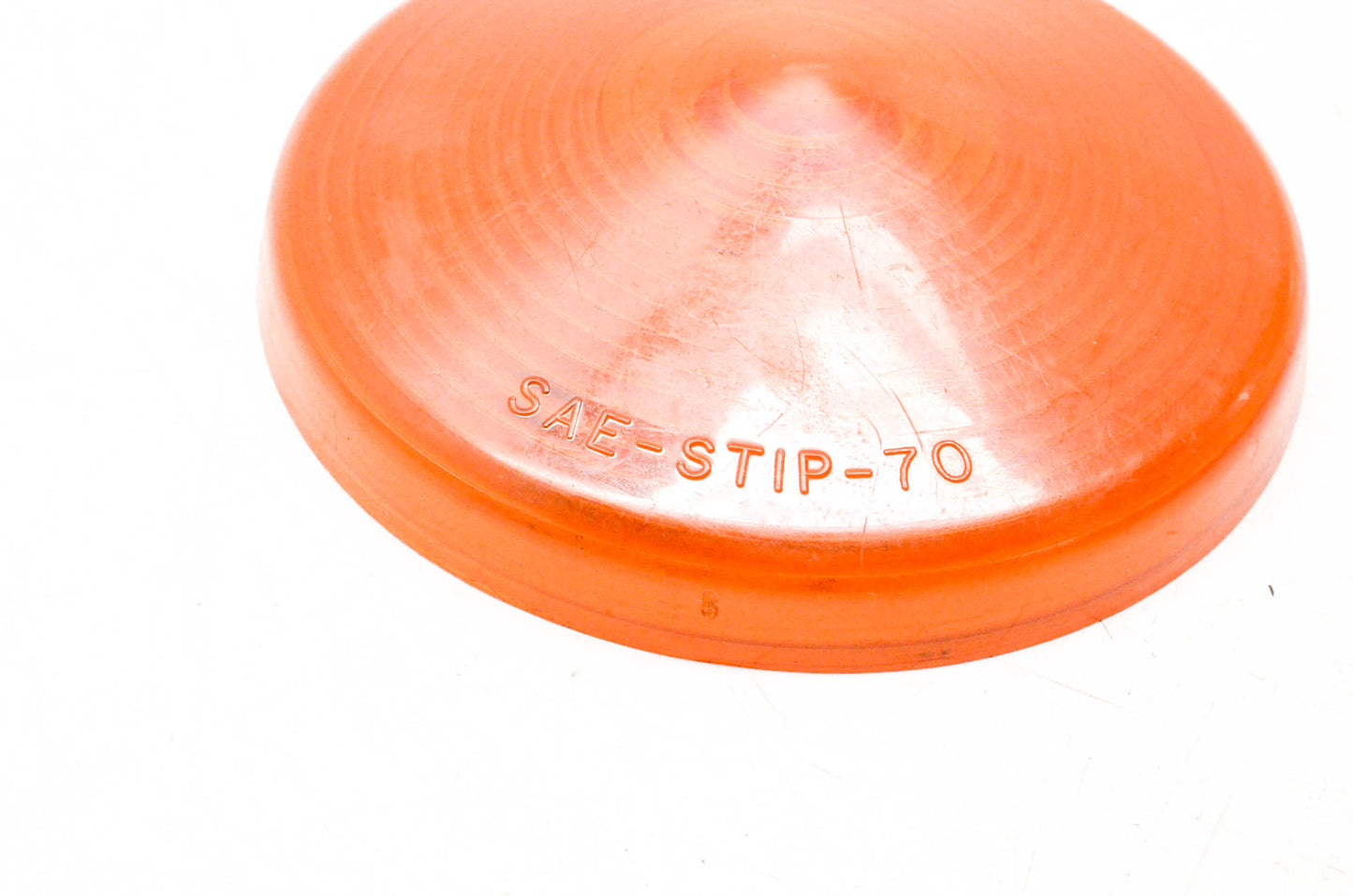 Grote 465, SAE-STIP-70 4 1/4" Amber Lens