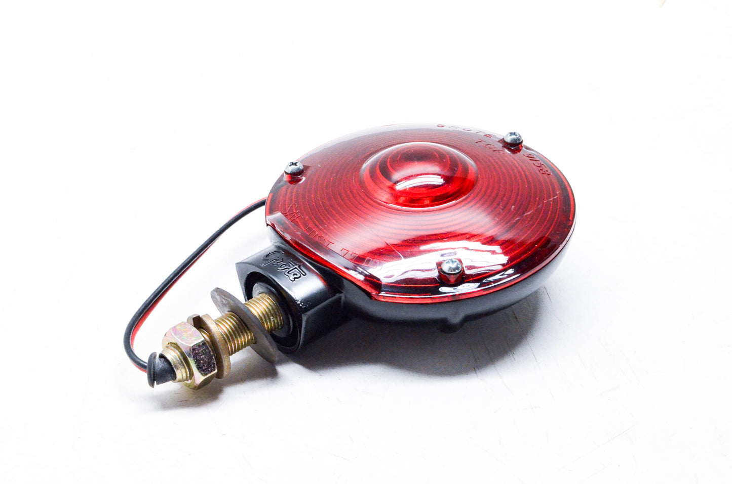 Grote 53052 Single Face Red Lamp Assembly NOS