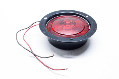 Peterson PM-413, 415-15 Red Flush Mount Tail Lamp Assembly NOS