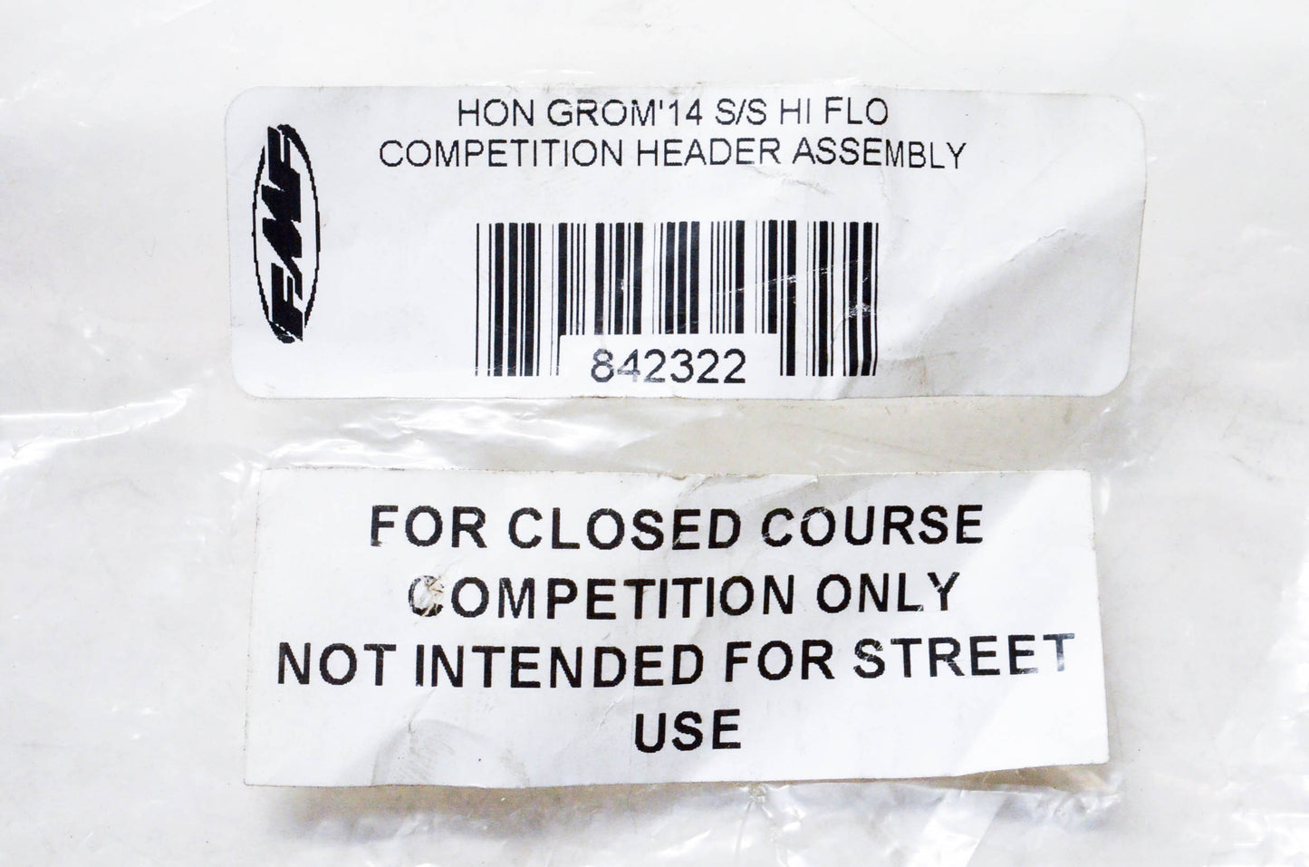 FMF 842322 Exhaust Connector Pipe NOS