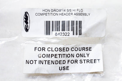 FMF 842322 Exhaust Connector Pipe NOS