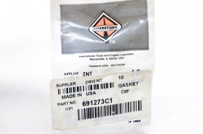 International 691273C1 Copper Gasket NOS