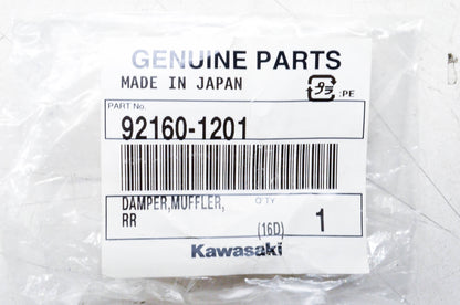 New OEM Kawasaki 92160-1201 Muffler Damper NOS