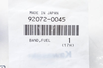 New OEM Kawasaki 92072-0045 Fuel Band NOS