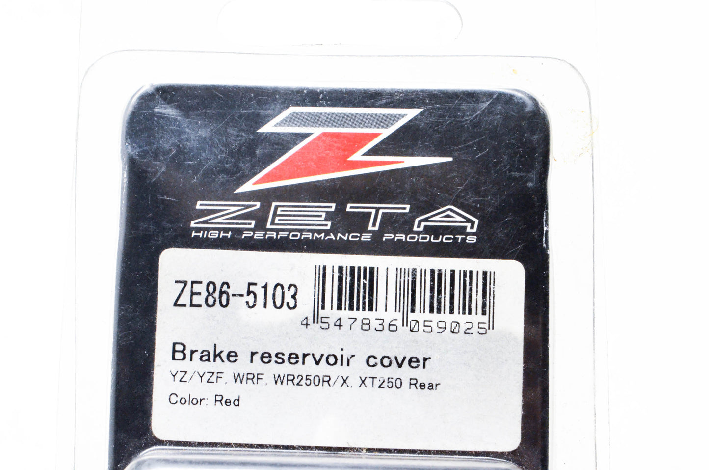 Zeta ZE86-5103 Rear Brake Reservoir Cover NOS