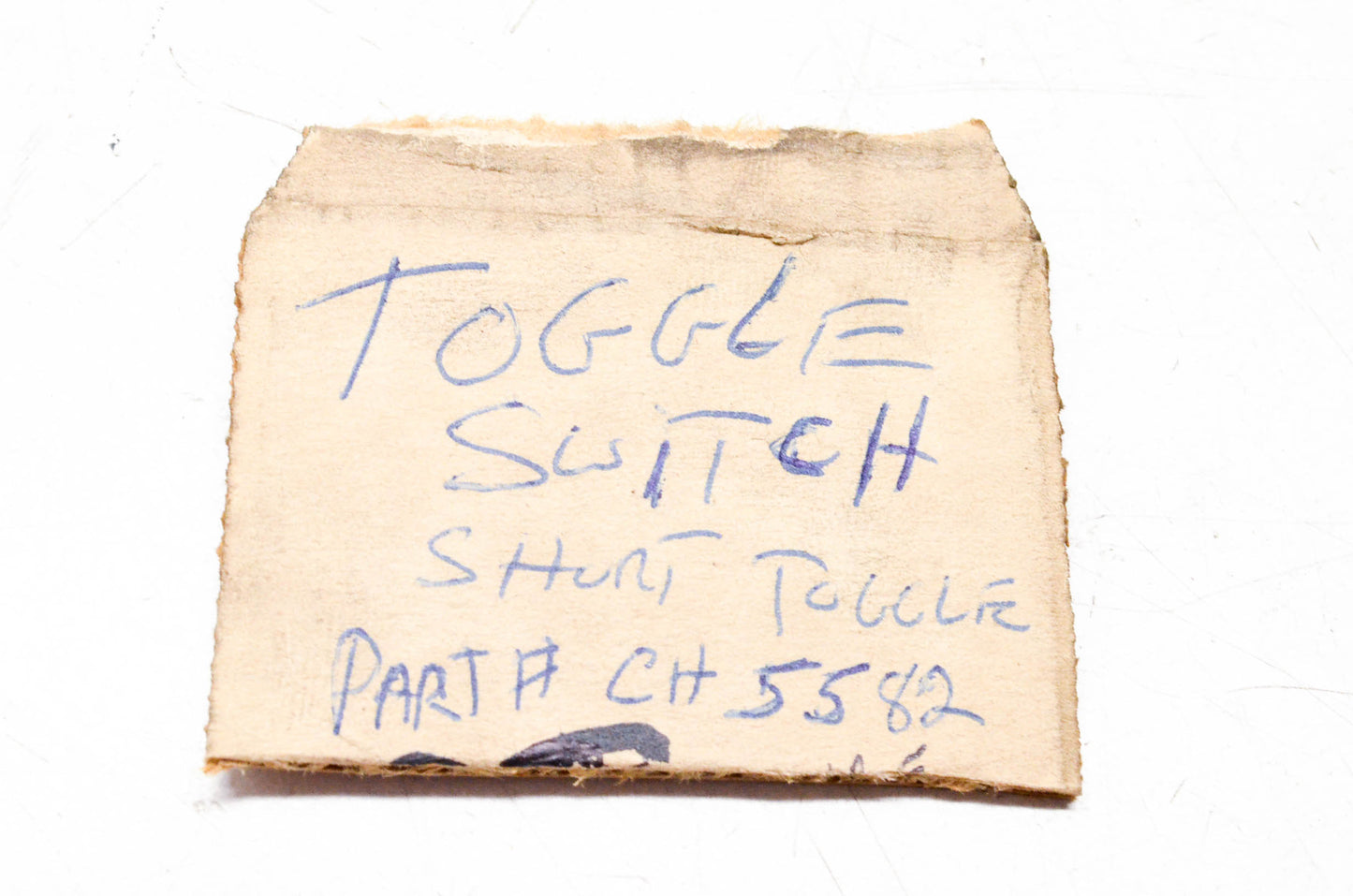 CH CH5582, 5582 Toggle Switch NOS