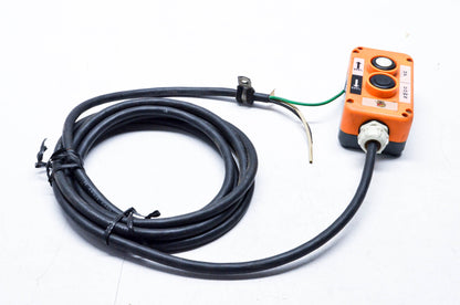 Haco 6798129160 Orange Hydraulic Lift Control Assembly