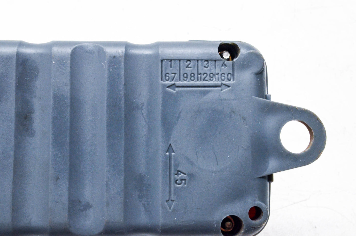 Haco 6798129160 Orange Hydraulic Lift Control Assembly