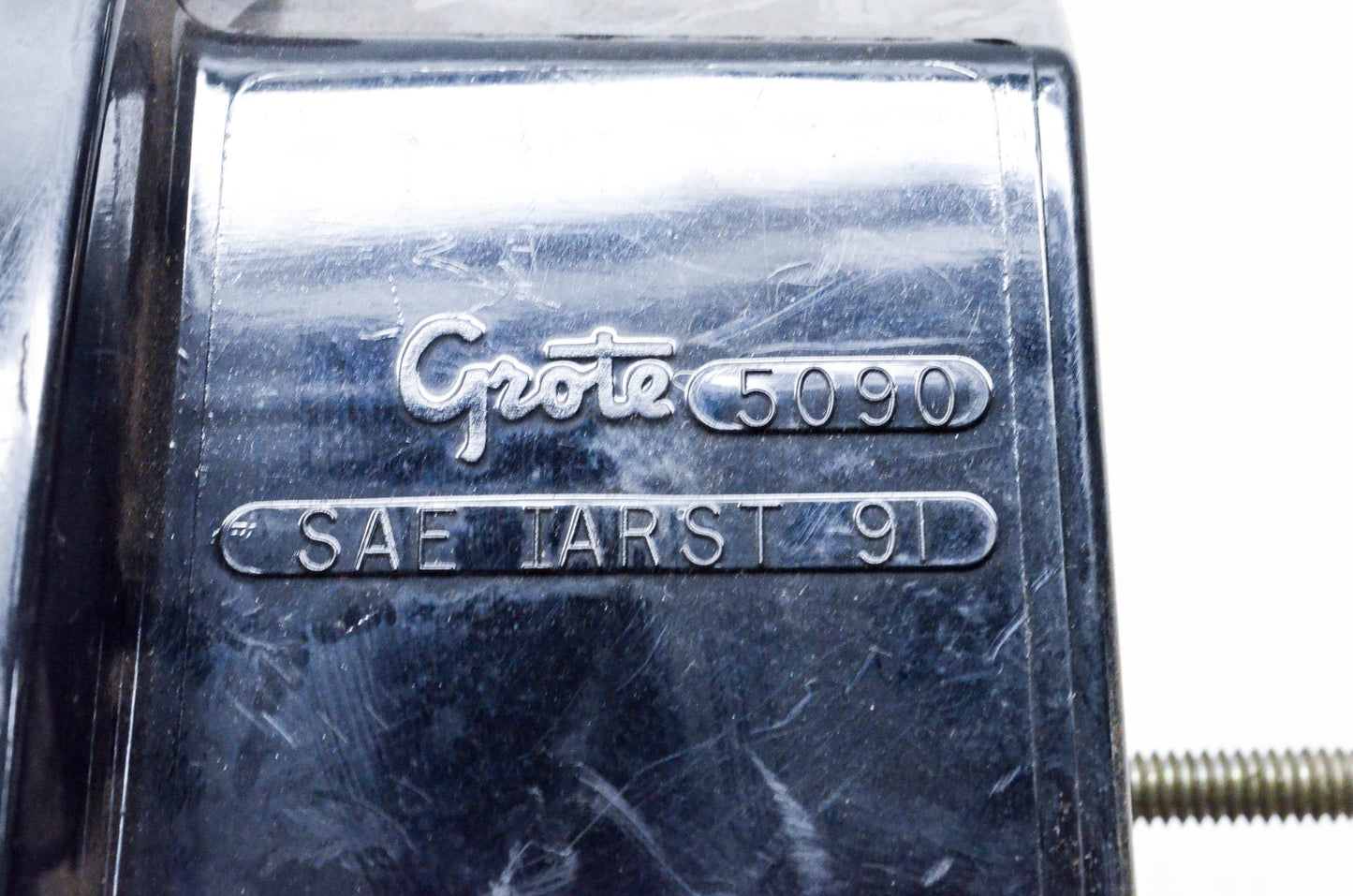 Grote 5090, SAE TARST 91 Square Tail Light Assembly NOS