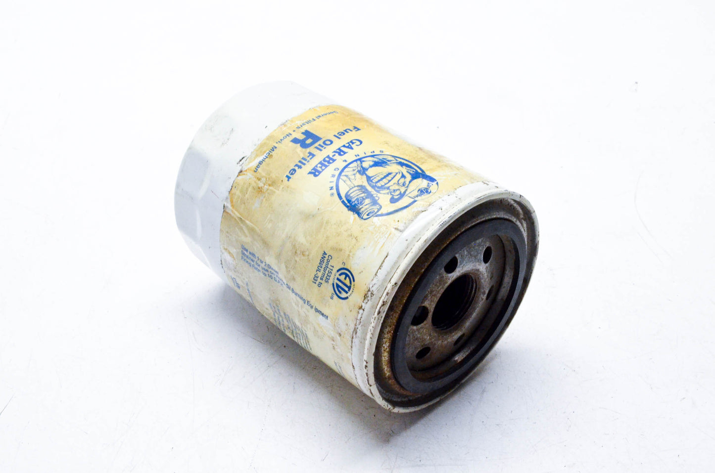 Gar-Ber 115335, Model R, 2605 Oil Filter NOS
